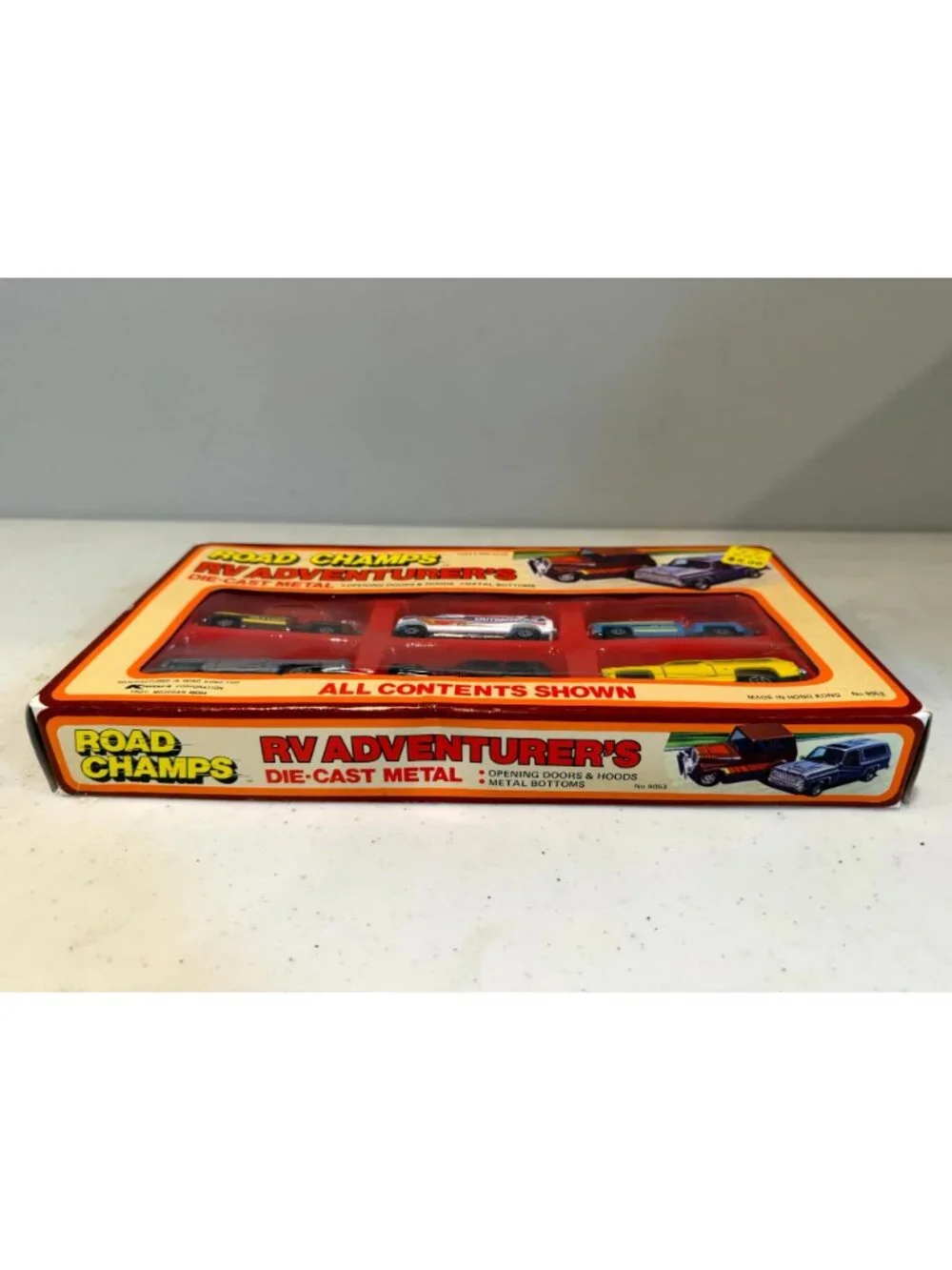 Vintage Road Champs RV Adventurer’s 6-Piece Diecast Set Kmart Exclusive No. 9053